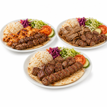 COMBINATION KEBAB