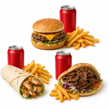 CRAZY MEAL DEALS