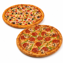 CRAZY PIZZA OFFERS