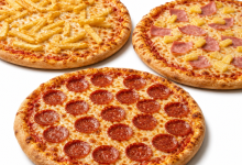 PIZZAS
