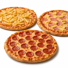 PIZZAS