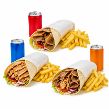 WRAP MEAL DEALS